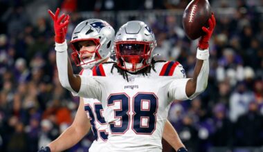 6 Patriots to watch against the Texans in NFL divisional playoffs