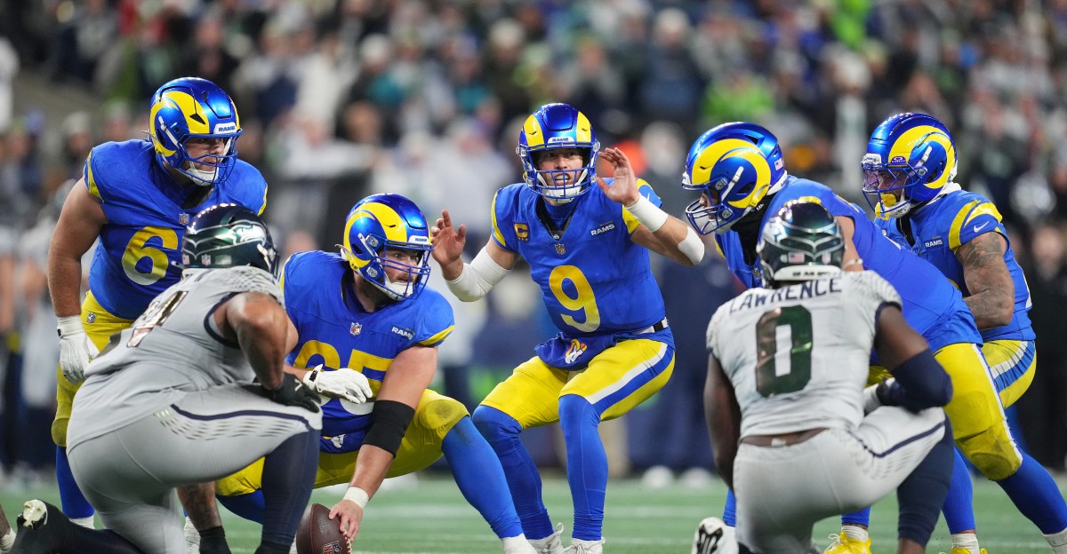 Rams are a slight road underdog to the Seahawks in the NFC Championship