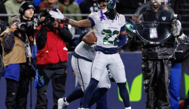 Seahawks-49ers Week 18 Wednesday injury report: Rashid Shaheed practices in full
