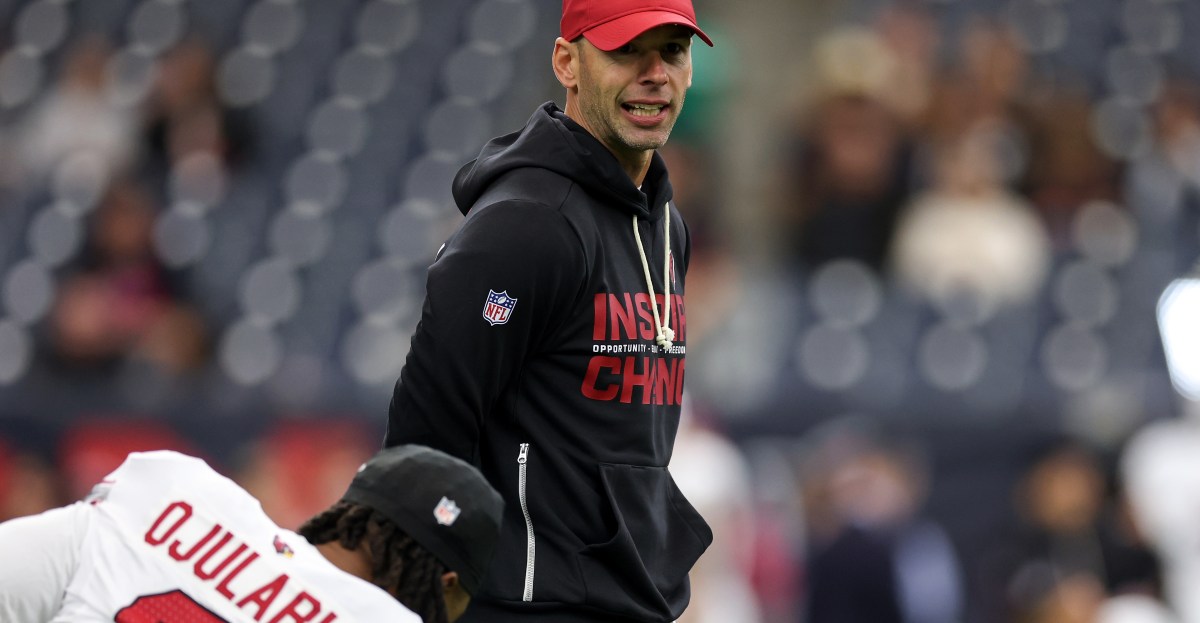 Do you agree with the Arizona Cardinals moving on from Jonathan Gannon?