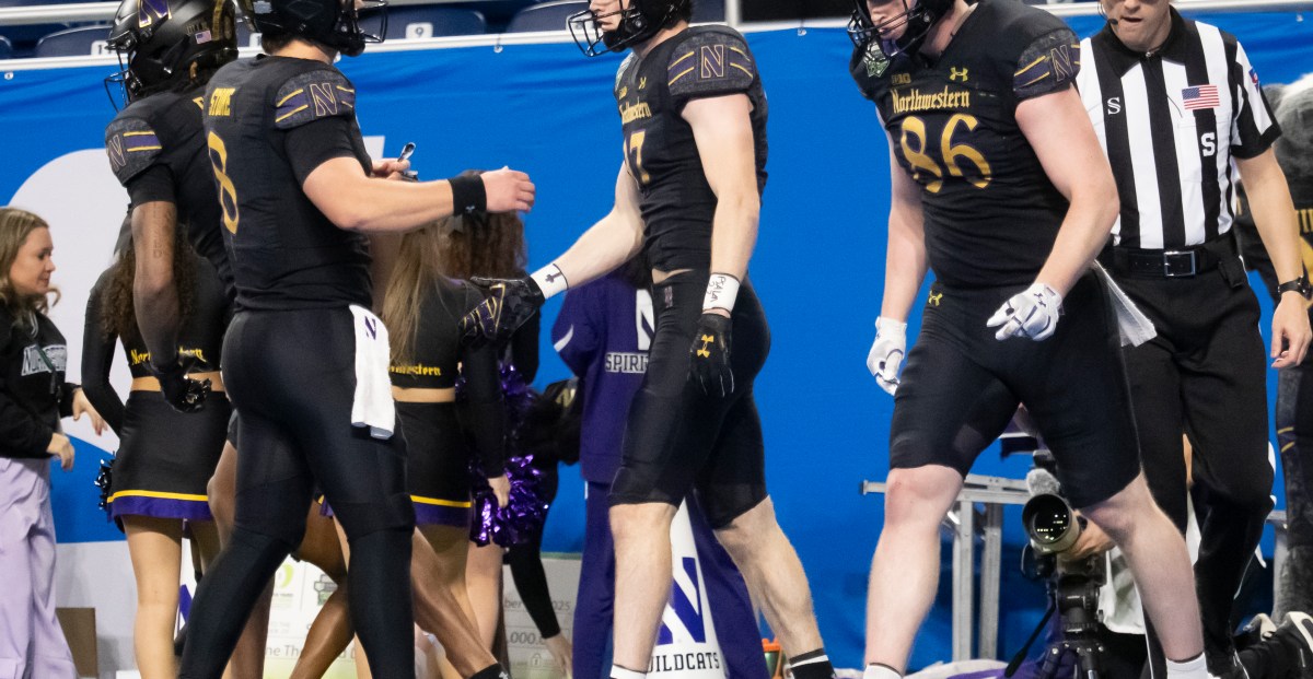 BREAKING: Northwestern football releases schedule for 2026 season