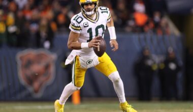 Jordan Love will be the Packers’ backup QB on Sunday