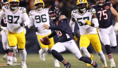 NFL Wild Card Weekend: Green Bay Packers vs Chicago Bears