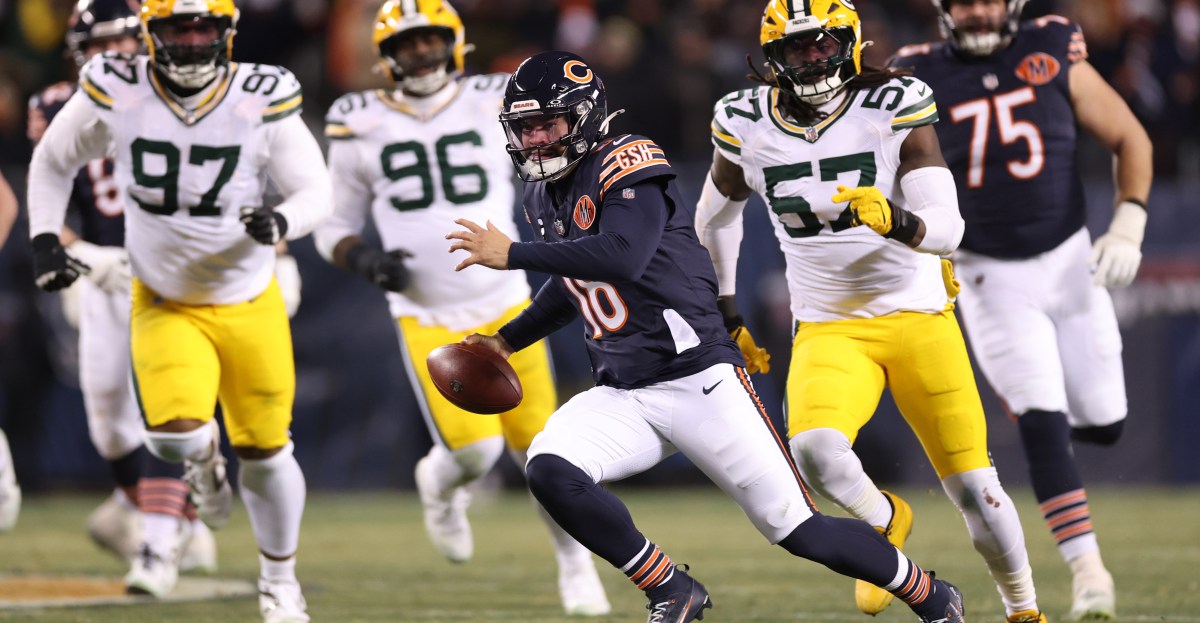 NFL Wild Card Weekend: Green Bay Packers vs Chicago Bears