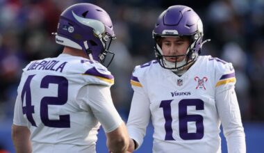 Will Reichard, Andrew DePaola Garner All-Pro Honors