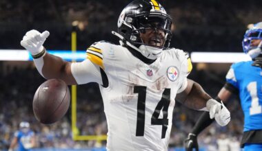 Kenneth Gainwell wants to be with Pittsburgh Steelers for a long time