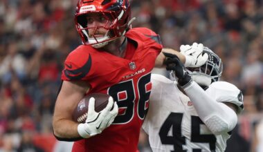 Houston Texans - Top 3 Offseason Targets