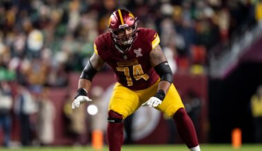 Commanders vs Eagles Friday Injury Report: OL depth is questionable