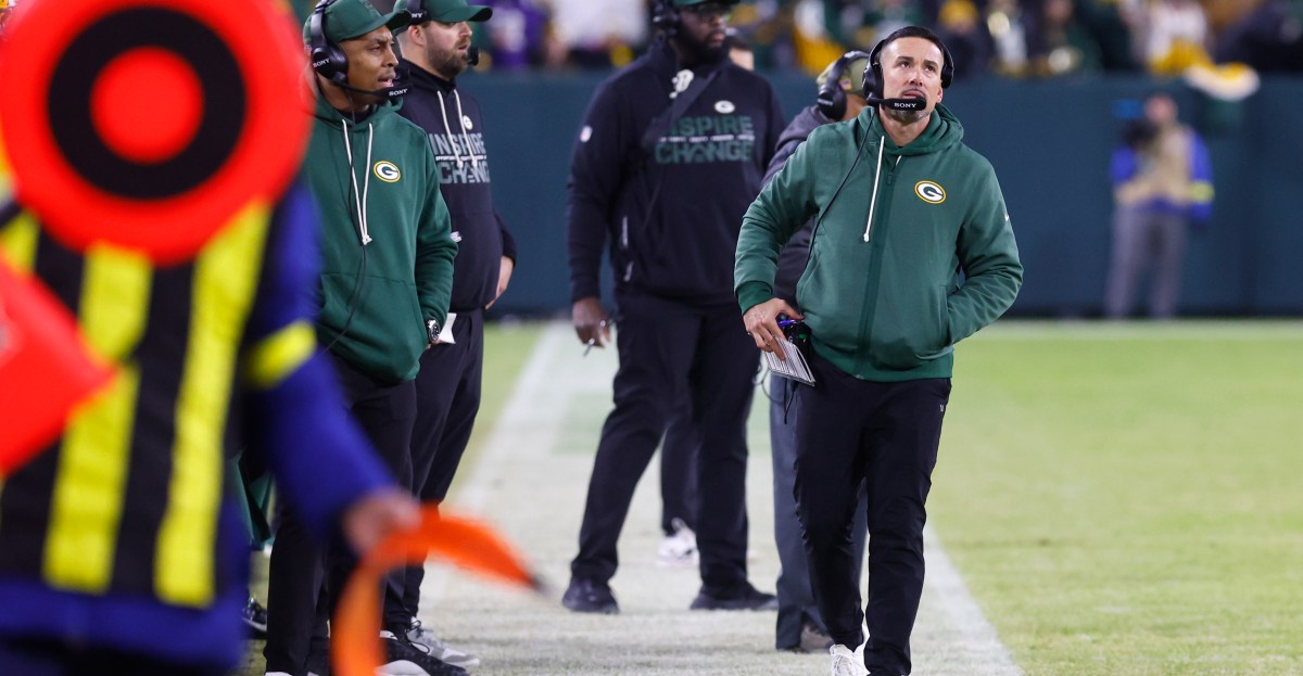 Matt LaFleur isn’t required to make staff changes