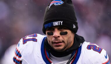 Jordan Poyer injury sends Buffalo Bills safety position into chaos during playoffs