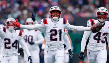 5 roster ties between Patriots, Chargers ahead of NFL wild-card round