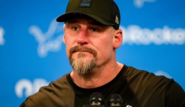 Detroit Lions coach Dan Campbell: ‘Change is inevitable’