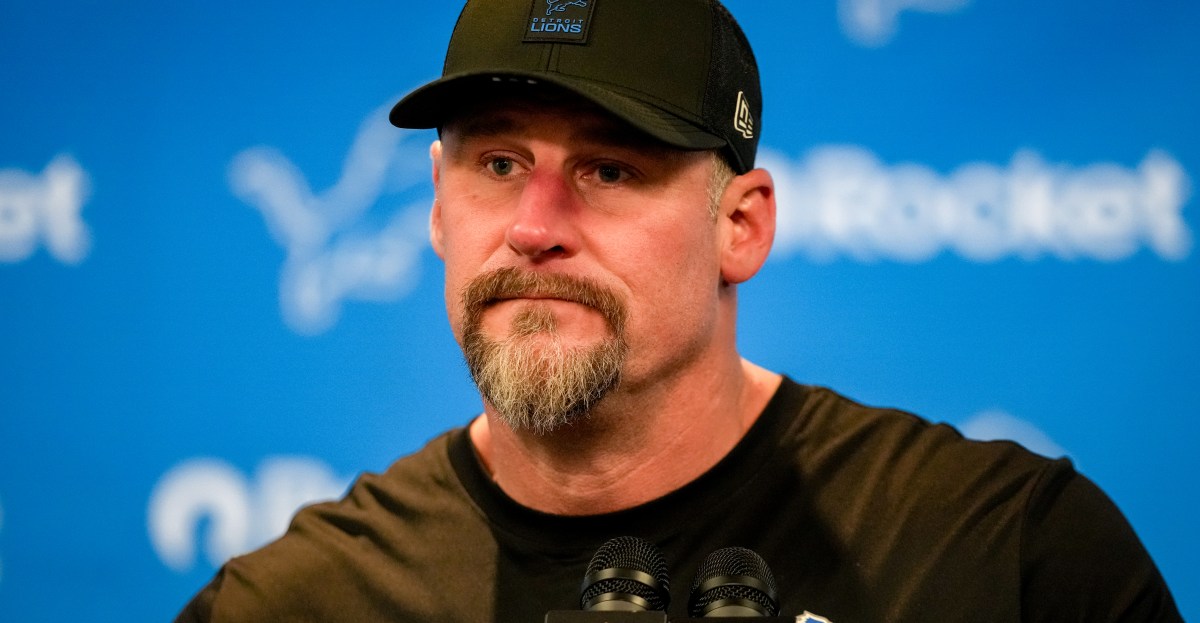 Detroit Lions coach Dan Campbell: ‘Change is inevitable’