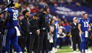 Colts reportedly not expected to make major coaching staff changes this offseason