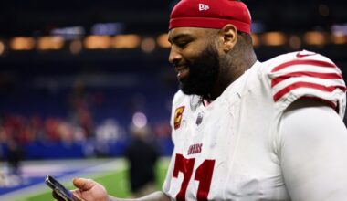 49ers news: Kyle Shanahan explains how Trent Williams can play on Saturday