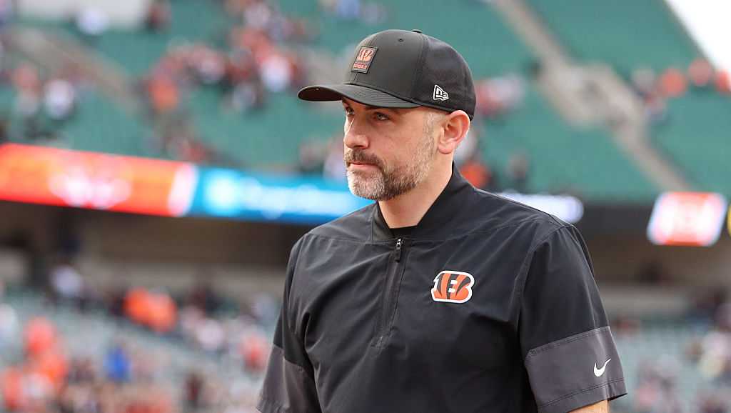 Bengals' offensive coordinator Pitcher in running for OC position in Tampa Bay
