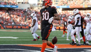 4 Bengals set to receive nice pay raises