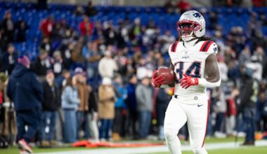Patriots sign 4 to practice squad ahead of divisional round vs. Texans