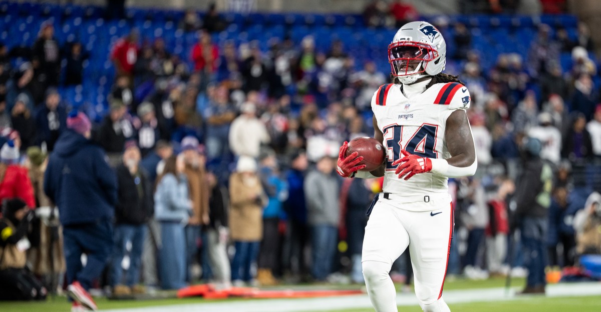 Patriots sign 4 to practice squad ahead of divisional round vs. Texans
