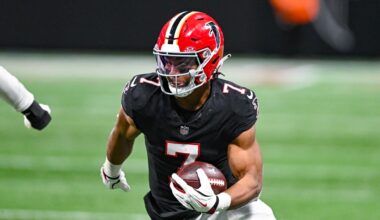 Bijan Robinson takes home NFC Offensive Player for Week 17