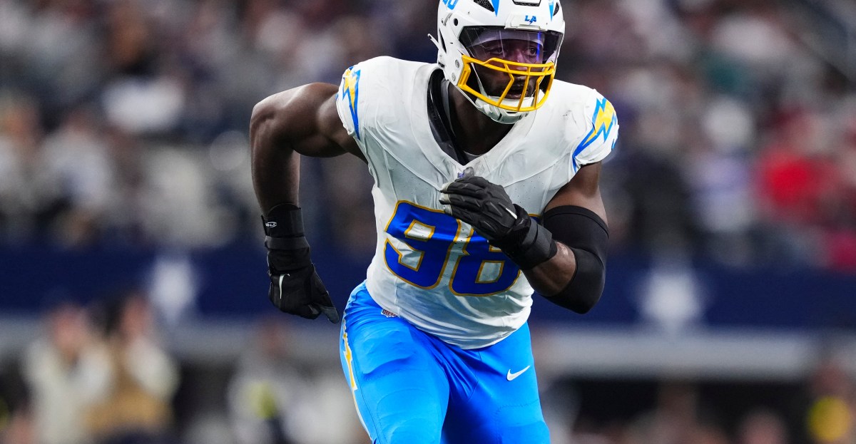 Which Chargers’ free agents could follow Jesse Minter to Baltimore?