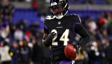 Baltimore Ravens’ 2025 rookie season grades