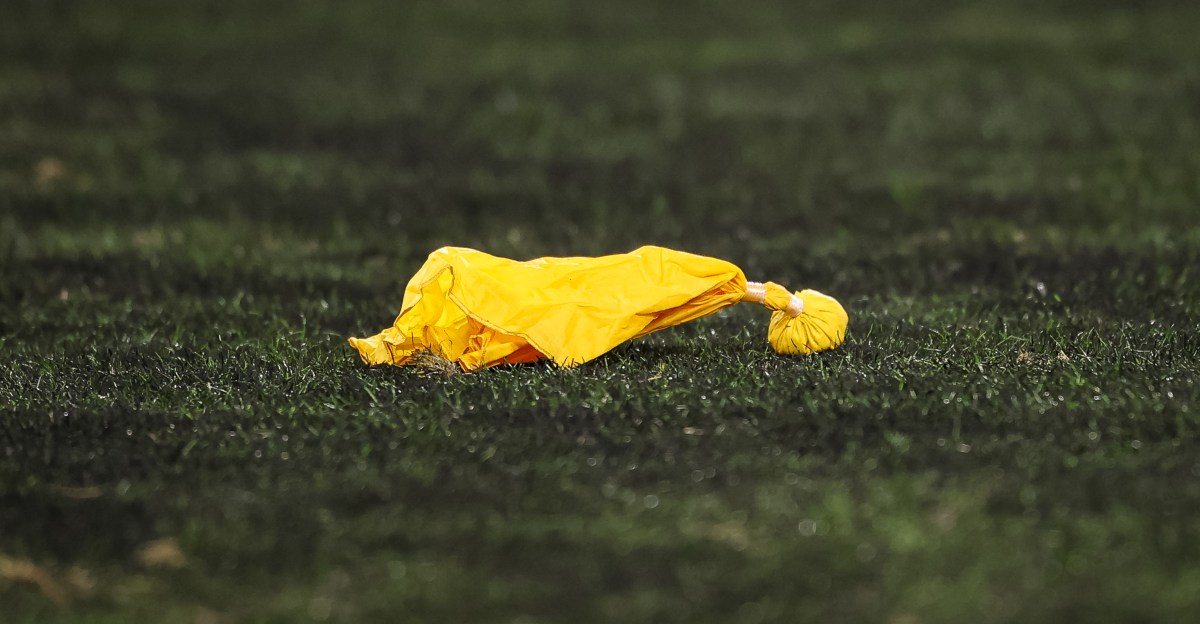 The NFL is considering throwing penalty flags after replay review