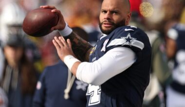 Dallas Cowboys vs N.Y. Giants: 3 stars that should be benched in Week 18