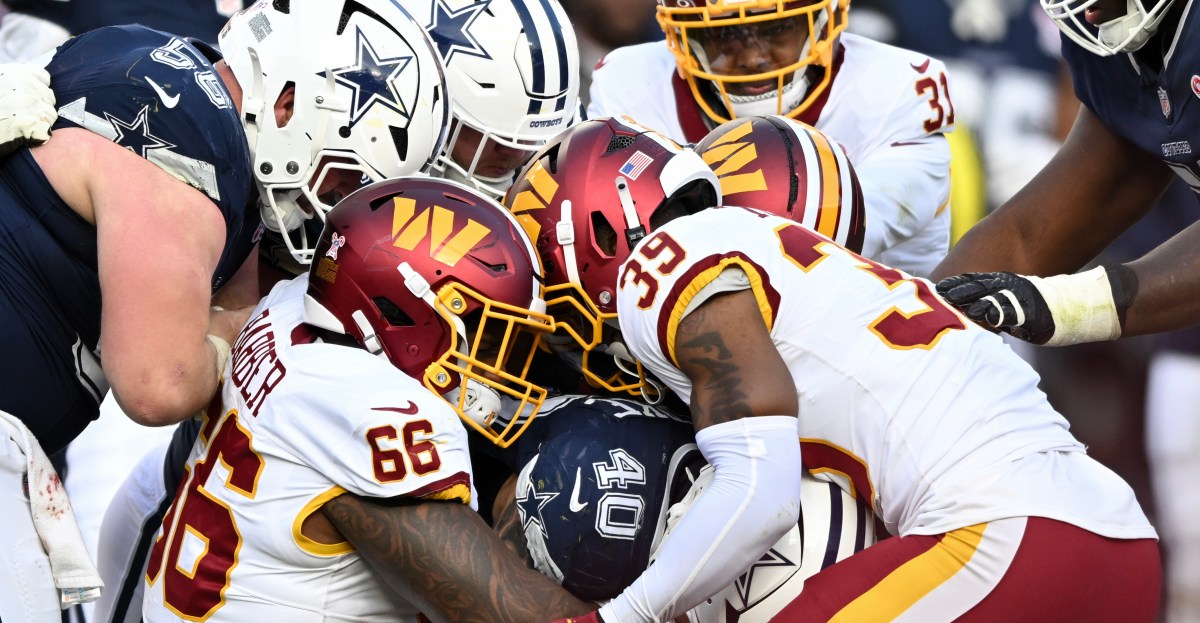 Washington Commanders Roster Moves: Two players elevated