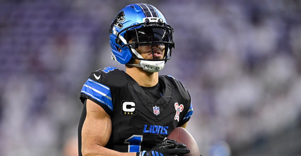 Lions, Bears Week 18 injury news: Amon-Ra St. Brown misses Wednesday