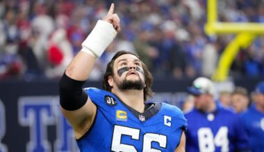 Colts LG Quenton Nelson named 2025 NFL 2nd-Team All-Pro