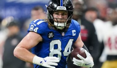 2025 Colts silver linings: Tyler Warren