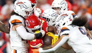 Close game regression candidates for the 2026 NFL season