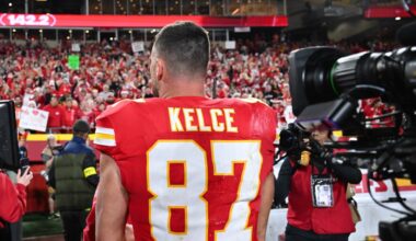 Las Vegas Raiders can’t let Travis Kelce make more memories