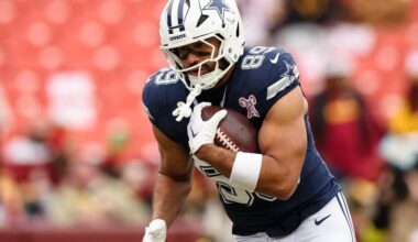 Dallas Cowboys 2026 offseason preview: Tight end roster, free agents