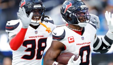 Value of Things: A different look at the Texans defense