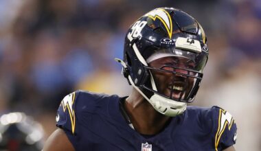 Chargers trio lands amongst NFL’s top 50 pending free agents