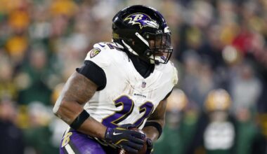 Steelers vs. Ravens live updates: Score, highlights for AFC North showdown on 'SNF'