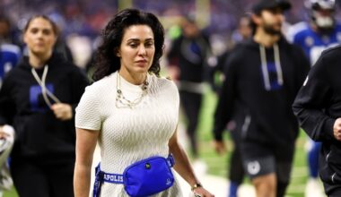 Colts’ Carlie Irsay-Gordon on embattled team leadership: ‘The sense of urgency has never been higher’