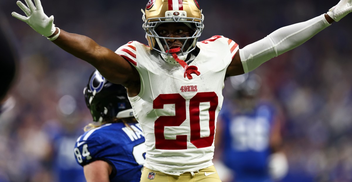 49ers news: Upton Stout capped off the regular season with a strong performance