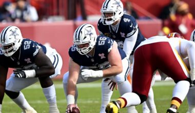 Dallas Cowboys offensive line scouting report for the Giants game