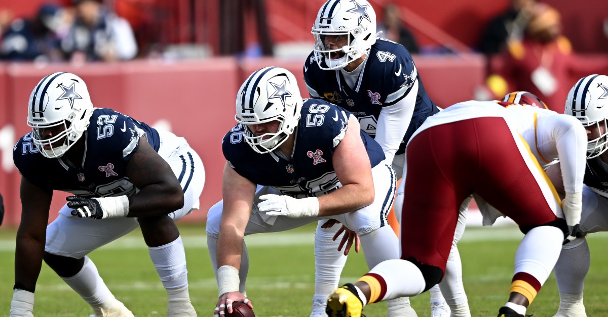 Dallas Cowboys offensive line scouting report for the Giants game