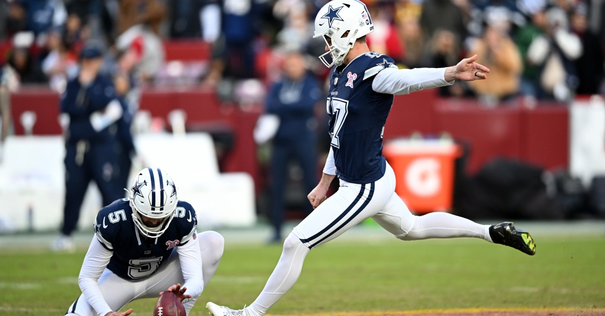 Dallas Cowboys free agents: What a Brandon Aubrey contract might look like