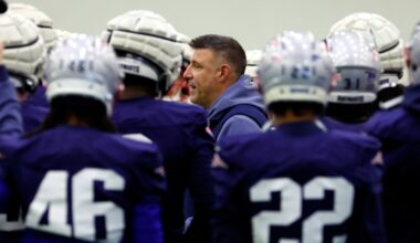 Patriots outline practice, travel schedule for Super Bowl 60