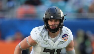 2025 NFL Mock Drafts: Daniel Jeremiah has the Chicago Bears going Safety at 25