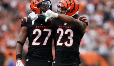 Year-end snap count takeaways for the Cincinnati Bengals