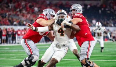 Bengals pass on Caleb Downs for Rueben Bain Jr. in Todd McShay’s first 2026 NFL Mock Draft