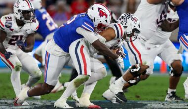 Arizona football vs. SMU final score: Wildcats can’t climb out of big hole in Holiday Bowl loss