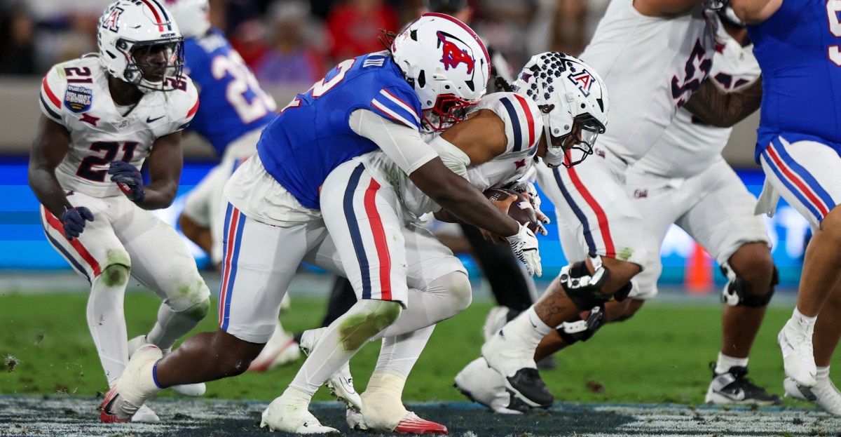 Arizona football vs. SMU final score: Wildcats can’t climb out of big hole in Holiday Bowl loss