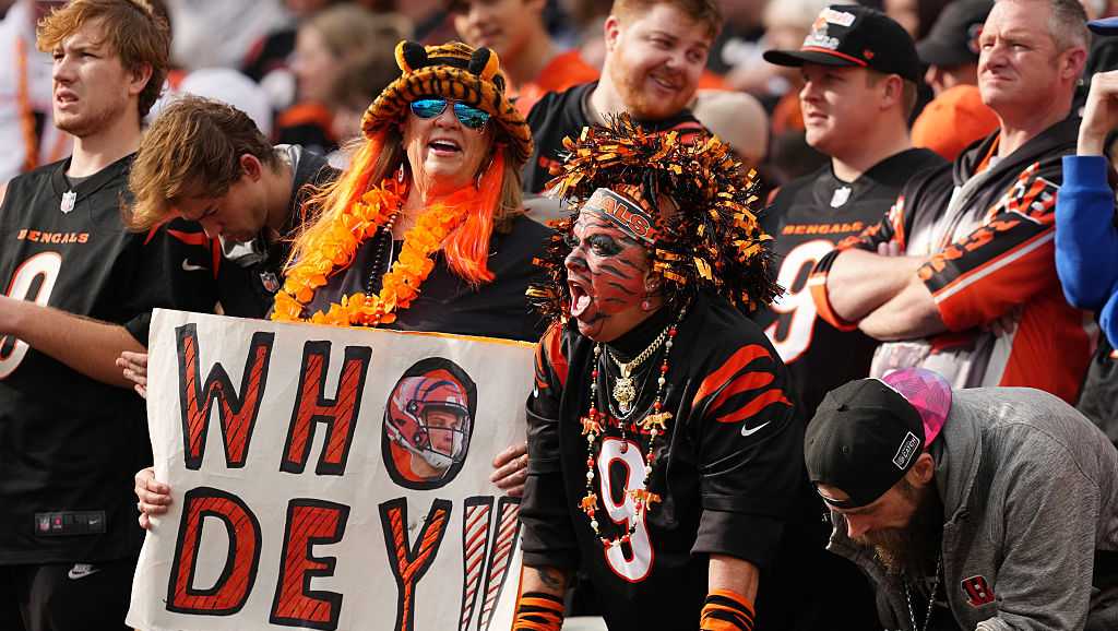 Bengals attendance rises overall but average per game drops